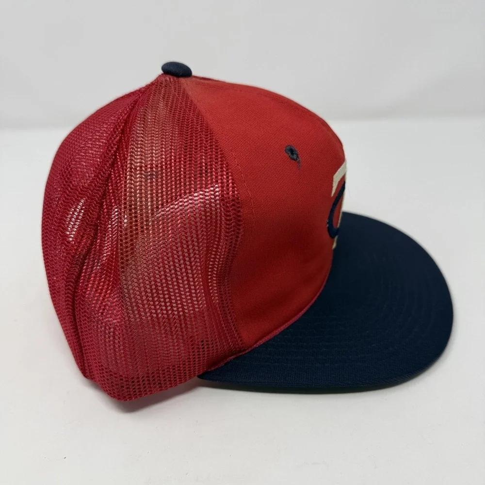 Vintage Minnesota Twins Hat Cap Snap Back Mens L Red MLB Sports Specialties